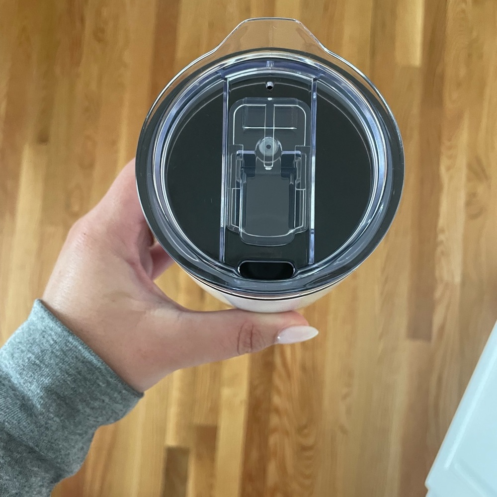 Sweating for the Wedding insulated cup
